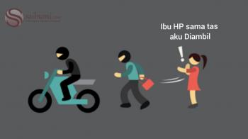 Para Ibu Wajib Berhati-Hati, Perampas Handphone pada Anak-Anak BergentayanganÂ 