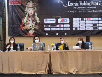 Emersia Hotel & Resort Bandar Lampung Gelar Wedding Expo Pada 14 Januari Mendatang  