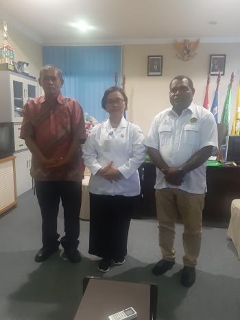 Perkemi ( Shorinji Kempo ) Papua Barat lakukan Pengembangan  dan Persiapan Ujian di SUPM  Sorong