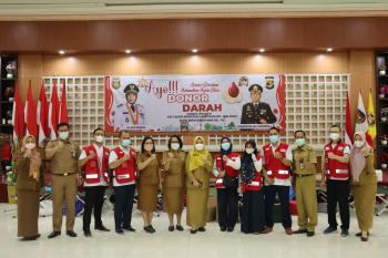 HUT Kota Bandar Lampung Adakan Kegiatan Donor Darah, Ini Kata Ketua PMI Lampung
