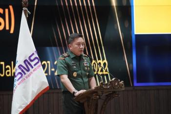Brigjen TNI Iroth Beri Bimbingan Teknis Serikat Media Siber Indonesia. 