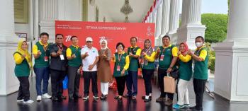 Tari Melinting Akan Tampil di Istana Negara pada Peringatan HUT RI ke-77