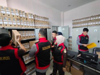 Terindikasi Tindak Pidana Korupsi, Bank BUMN di Bandar Lampung Digeledah KejariÂ 