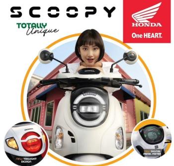 New Honda Scoopy Generasi Terbaru Siap Mencuri Perhatian Pecinta Skutik 