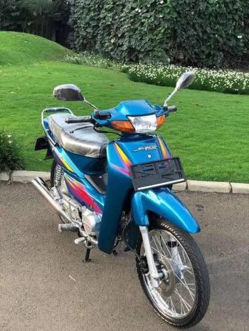 Perkembangan Honda Supra Selama 22 Tahun Dan Menjadi Motor Bebek Legendaris 