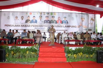 Pemprov Lampung Gelar Pengajian Akbar dan Doa Bersama Untuk Pilkada 2024 Yang Aman dan Damai 