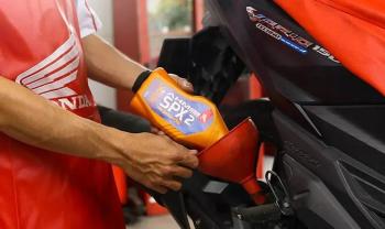 Mesin Motor Ngebul Saat Pakai Oli Mesin Encer? ini Anjuran Yang Benar 