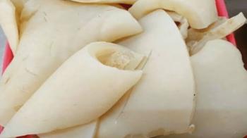 Duh Bahaya, Pedagang di Daerah Tetangga Lampung ini Jual Kikil Sapi Campur Formalin