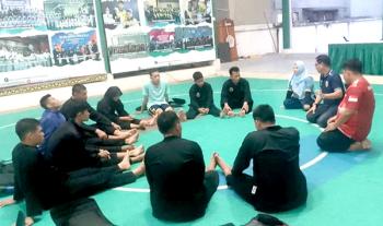 Pencak Silat Bertekad Pertahankan Posisi Kontingen Lampung Dipapan Atas Klasemen
