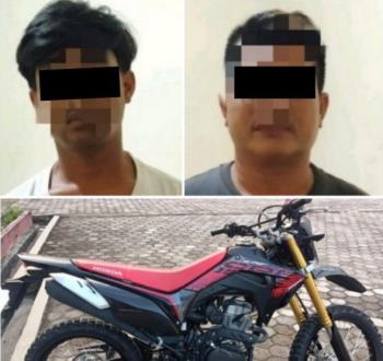 Jual Motor Curian di Facebook, Dua Penadah Ditangkap Polisi