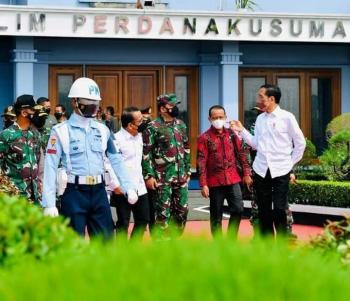 Presiden Joko Widodo Bertolak Ke Papua Untuk Kunjungan Kerja