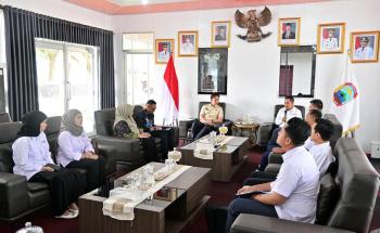 Kepala Balai Pemerintahan Desa di Lampung Dorong BUMDes di Lampung Selatan Jadi Percontohan Nasional