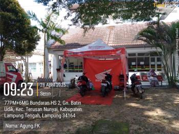 Dealer Istana Motor Bandar Jaya Melakukan Service Kunjung Di PT Gunung Madu Plantions (GMP) 