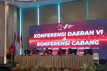 Struktur Baru Ditetapkan, Winarti Nahkodai DPD PDIP Lampung 2025–2030