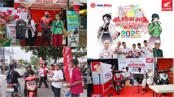 Ramadhan Satu Hati Penuh Arti Bersama Customer Honda Jaya Motor