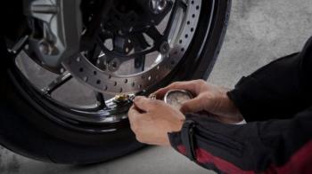 Baru Tahu, Ban Motor Baru Jangan Langsung Diisi Nitrogen