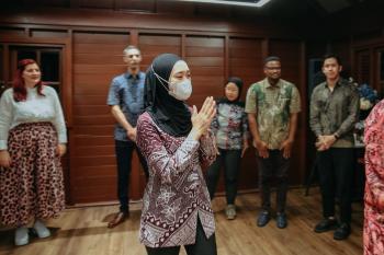Wagub Jihan Dorong Keberlanjutan Hilirisasi Kakao Lewat Kolaborasi Pemprov Lampung, PT Olam, dan P4F