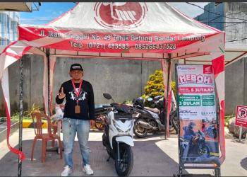 Tunas Motor Pratama Hadir di SPBU Antasari, Suguhkan Pameran dan Promo Spesial Motor Honda