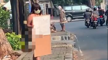 Pakai Bikini di Jalan, Dinar Candy Ditangkap Polisi