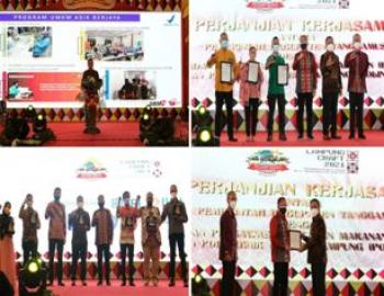 Tingkatkan Daya Saing UMKM Melalui Lampung Craft 2021
