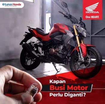 Informasi Tentang Busi Motor dari Ahass NSS Kedaton