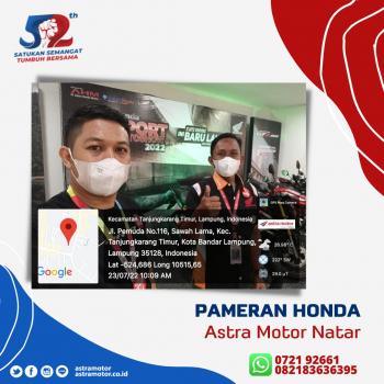 Astra Motor Natar Hadir di Mal Chandra Tanjung Karang