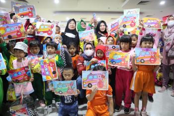 Riana Sari Arinal Buka Acara Puncak Gebyar HUT PMI k