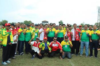 Gubernur Arinal: Festival Ini Momentum Penting Mengembangkan Bakat Anak Usia Dini di Bidang Sepakbola