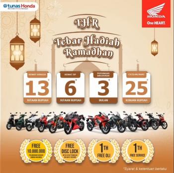 Program â€œTHRâ€ Promo Tebar Hadiah Ramadhan dari NSS Kedaton