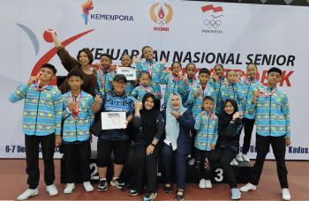Kejar Jam Terbang, FGI Lampung Kirim 10 Atlet ke Kejurnas Jabar Gimnastik Open 2025