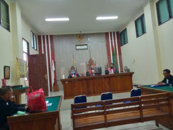 Sidang Pengendali Puluhan Kg Sabu, Poin-Poin Pembelaan Disampaikan 