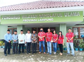 PSMTI Lampung Kunjungan Ke Kantor Pengurus Wilayah Nahdlatul Ulama (PWNU)Â 
