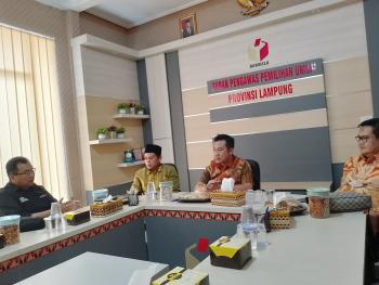 Awasi Pemilu 2024, SMSI dan Bawaslu Lampung Sepakat Jalin Kerjasama Dalam Pemberitaan 