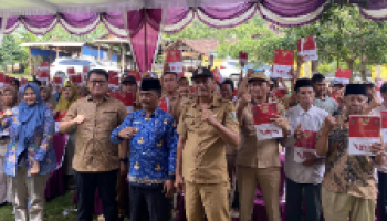 DPRD Provinsi Lampung Dapil VIII Lampung Timur Gelar Sosialisasi Pembinaan Ideologi Pancasila