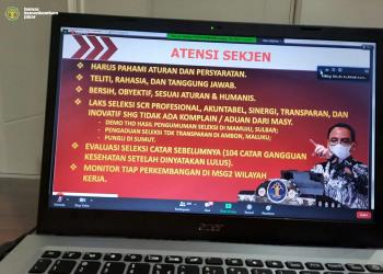 21 Juli 2021 Batas Waktu Pendaftaran Seleksi CPNS Kemenkumham