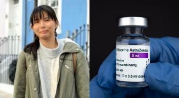 Keren! dr. Carina Joe, Wanita Asal Indonesia Salah Satu Pemilik Hak Paten Vaksin Astrazeneca Â   Â 