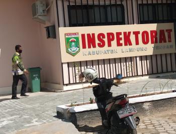 Viral.!! Tak Ber SPT, Oknum Pegawai Inspektorat Lamteng Periksa Sambil Menakuti Kepsek SD
