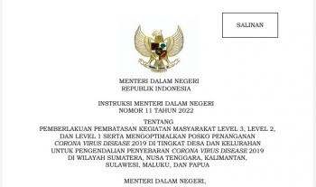 5 Daerah di Lampung Masuk PPKM Level 3