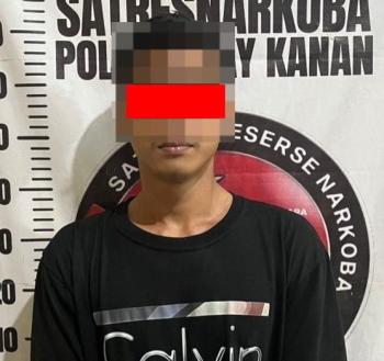 Edarkan Sabu, Warga Way Kanan Dibekuk Polisi