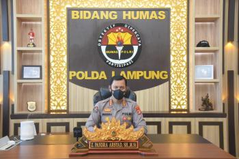 Ingat ! Jika Terjadi Peristiwa Selama Mudik Laporkan Ke Layanan Call Center 110 Polda Lampung