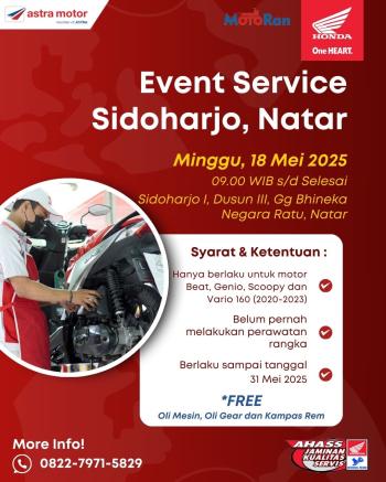 Bengkel AHASS Terdekat: Solusi Nyaman Perawatan Motor Anda   