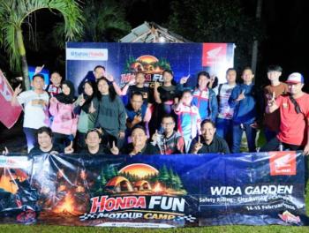 Fun Motor Camp 2026 Bangkitkan Semangat Komunitas di Lampung