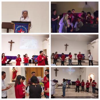 Praise and Worship PDPKK St Lucia Hadirkan   Suster Maria Imakulata. N. ALMA