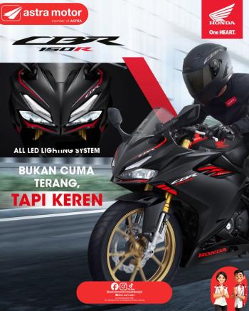 Tampil Sporty dan Modern, Honda CBR150R Jadi Andalan Pecinta Kecepatan di Astra Motor Imam Bonjol