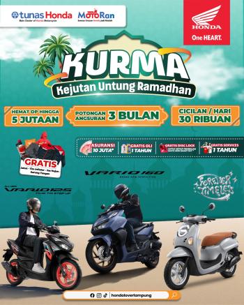 Astra Motor Natar Hadirkan Program “KURMA – Kejutan Untung Ramadhan” dengan Beragam Promo Menarik