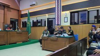 Putri Maya Rumanti: Keterangan Terdakwa Peltu Lubis Rancu.