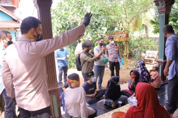 Kepedulian Pengusaha Bandar Lampung dan Polda, Bantu Penyandang Disabilitas