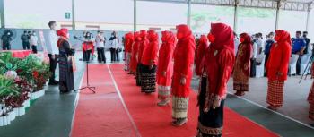 Bunda Winarni Kukuhkan 17 Bunda Literasi Tingkat Kecamatan se-Kabupaten Lampung Selatan