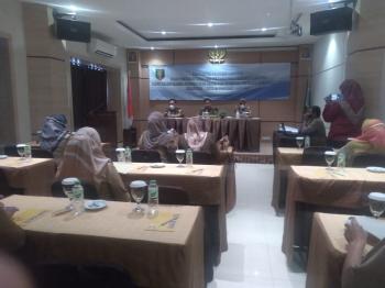 Bersama Kabupaten/Kota,Pemprov Lampung Melalui Disperindag Gelar Rapat Terkait Implementasi UU Perlindungan Konsumen