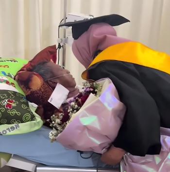 Cerita Pitri Mahasiswi UIN Raden Intan Lampung Raih Cumlaude di Hari Sang Ayah BerpulangÂ 